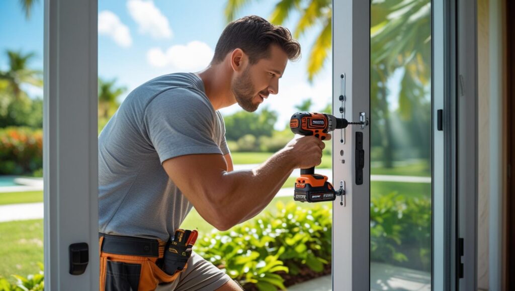 picture of sliding door